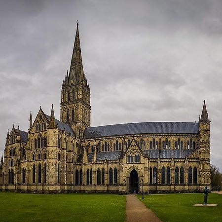 Cathedral View B & B Salisbury Exterior foto