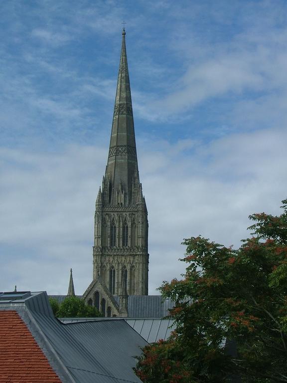 Cathedral View B & B Salisbury Exterior foto