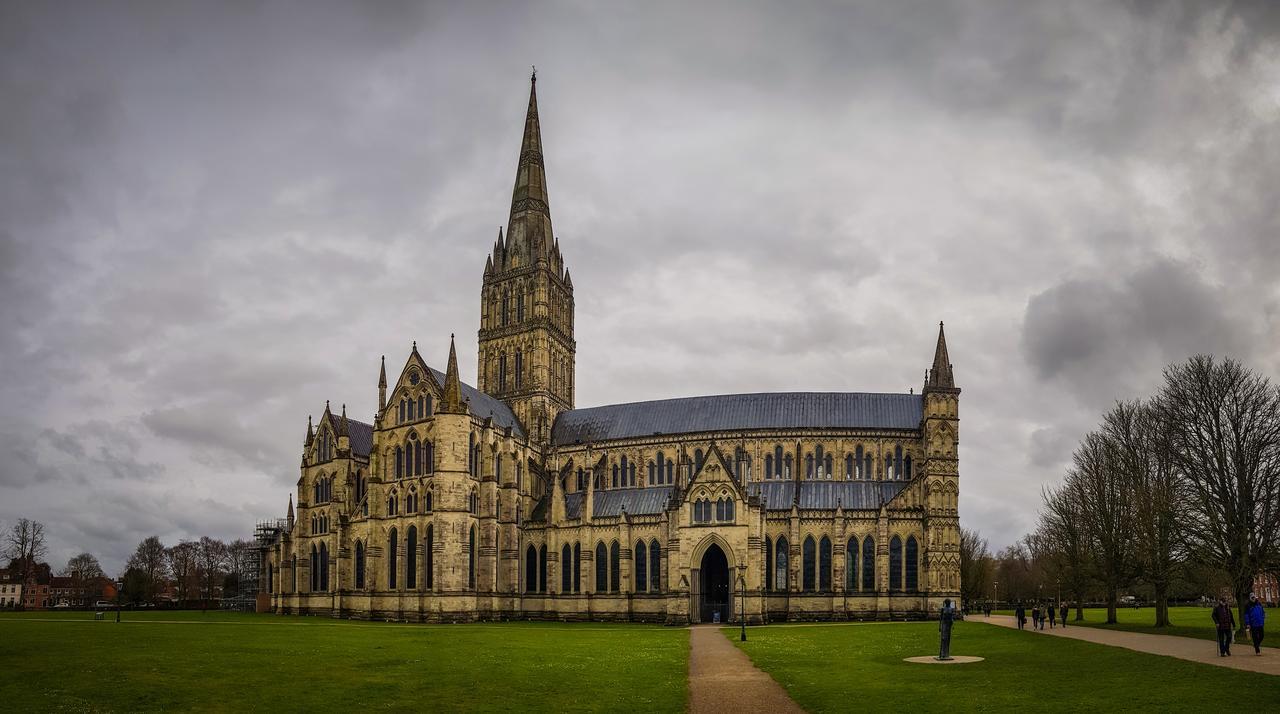 Cathedral View B & B Salisbury Exterior foto